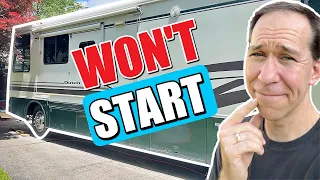 I Bought An Old RV and It Won’t Start - Let’s Fix it!