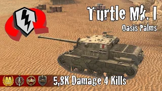 Turtle Mk. I  |  5,8K Damage 4 Kills  |  WoT Blitz Replays