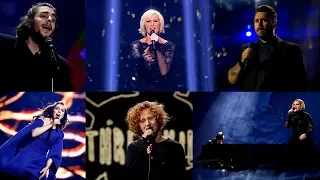 Eurovision Saddest Entries - My Top 100