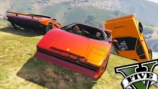 GTA V ONLINE: ROLEZINHO NOVO PEGASSI TORERO ATÉ MONTE CHILIAD