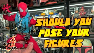 HOT TOYS COLLECTING: SHOULD YOU POSE YOUR FIGURES?