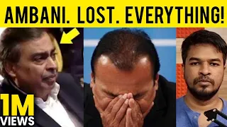 Ambani Lost Everything! NOW POOR | Tamil | Madan Gowri | MG