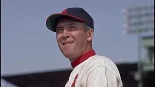 George Kennedy on James Stewart