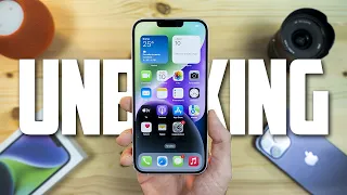 IPHONE 14 PLUS: UNBOXING e CONFRONTO con IPHONE 14 PRO MAX!