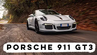 PORSCHE 911 GT3 | CINEMATIC VIDEO | 4K