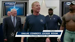 Jason Garrett Postgame Speech inside the Locker Room   Cowboys Game Night   Dec 23, 2018