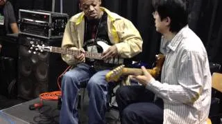 Eric Gales & Tomo Fujita #NAMM2012