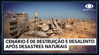 Líbia e Marrocos: milhares de mortos após desastres naturais | Jornal da Noite