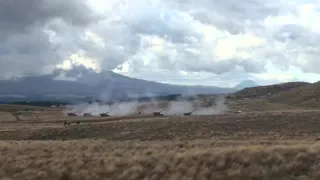 Ex Thunder Warrior New Zealand SSPH live firing