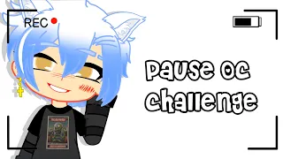 Pause Oc challenge trend - Live 2D