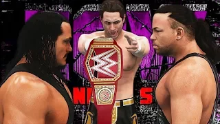 WWE 2K18 My Career Mode | Ep 65 | ECW: ONE NIGHT STAND! UNIVERSAL TITLE MATCH! WHAT AN ENDING!