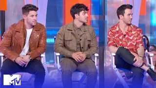 The Jonas Brothers Reveal Who Cried Listening To ‘Happiness Begins’ | MTV