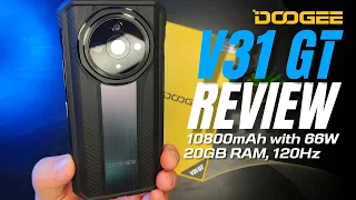 Doogee V31 GT 5G REVIEW: Thermal Imaging Night Vision Rugged Flagship Smartphone...