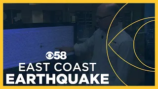 'Very rare occurrence': 4.8 magnitude earthquake rattles East Coast