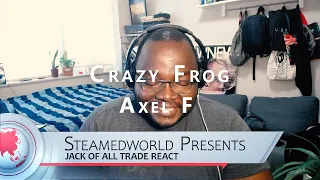 Crazy Frog - Axel F Music Video Reaction!!!