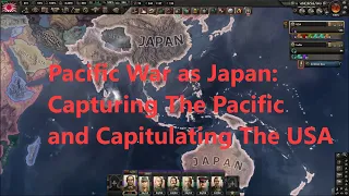 Japan - Winning the Pacific War and Capitulating the USA