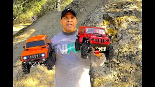 Axial SCX10 II vs RedCat Gen 8 | RC Rock Crawling