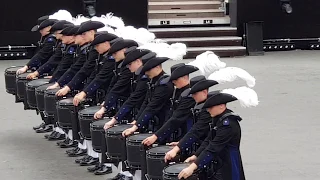 Military tattoo Switzerland/Basel.      Top secret drum corps/Швейцарские барабанщики