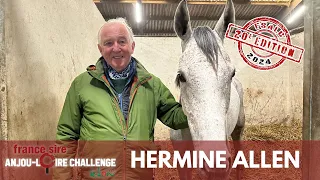 Hermine Allen la partante de Grégoire & Etienne Leenders pour le France Sire Anjou Loire Challenge