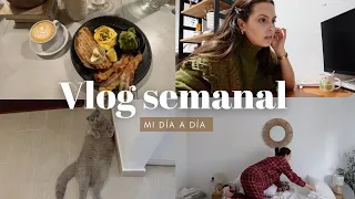 VLOG SEMANAL: mi rutina 💖+ super 🛒+ planes del día a día + máster 📚 || @laliabenchelefe