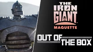 Out of the Box: Iron Giant Maquette - Exclusive Edition