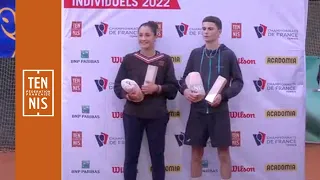 Finale des championnats individuels 13-14 ans à Rouen | FFT