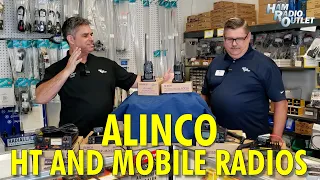 Alinco HT & Mobile Radios - Ham Radio Outlet