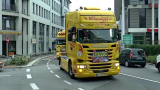 Trucker- Konvoi   "Ruf Teddybär eins-vier"   Bautzen 2018