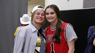 Lucy and Annie Burk thrive in multiple sports at Metea Valley