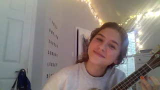 8 by Billie Eilish (ukulele cover)