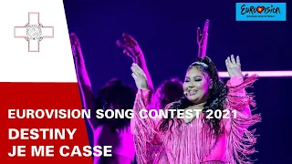 [Vietsub + Lyrics] Destiny - Je Me Casse | Malta | Eurovision 2021