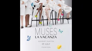 JAMIESHOW MUSES LA VACANZA COLLECTION