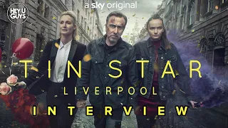 Tin Star Liverpool cast Tim Roth, Abigail Lawrie & Genevieve O’Reilly on reprising their roles