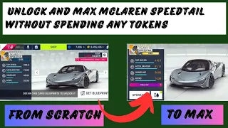 Asphalt 9 Legends - How to unlock and max starway cars ft. McLaren Speedtail||RacingBeast