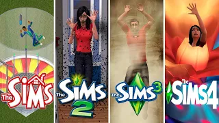 Уникальные смерти в СИМС: Sims 1 - Sims 2 - Sims 3 - Sims 4