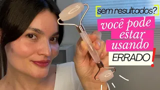 Aprenda a usar da maneira correta | Guia Completo do uso do Roller Facial