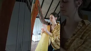 🌿 Harp music from Jack and The Beanstalk - Helga Harper - 34-string celtic harp