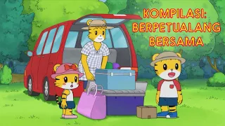 Kompilasi Keluarga: Berpetualang Bersama | Kartun Anak Bahasa Indonesia | Shimajiro Bahasa Indonesia