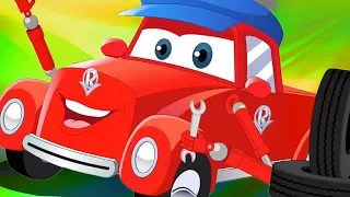 Meet The Mechanic | Super Car Royce | Cartoon Videos For Kids