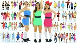 30 DIY Last-Minute GROUP Halloween Costume Ideas! | CloeCouture