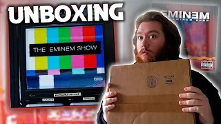 The EMINEM Show 20th Anniversary Limited Edition Vinyl | UNBOXING