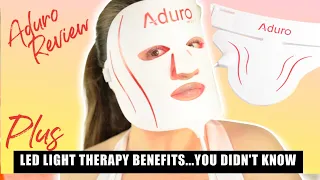 BENEFITS OF LED LIGHT THERAPY YOU NEED TO KNOW | ADURO LED MASK FOR FACE AND NECK