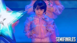 The coolest dancing kids bring the beat to the stage | Semifinals 1 | Spain's Got Talent 2017