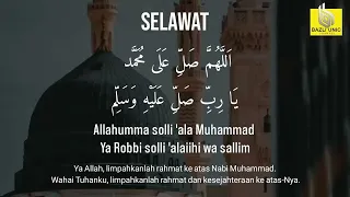 Selawat Keatas Rasulallah (1000X ulang) اَللَّهُمَّ صَلِّ عَلىَ مُحَمَّدٍ