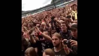 Iron Maiden: Ullevi, Gothenburg 17 June 2016 - Intro & If Eternity Should Fail