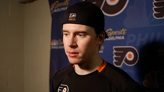 12/9 PHI vs. VGK Postgame: Carter Hart