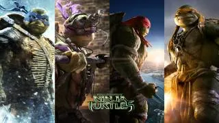 Teenage Mutant Ninja Turtles 2014 Soundtrack - Shell Shocked