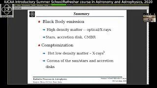 Ranjeev Misra: High energy astrophysics