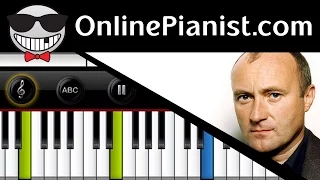 How to play Phil Collins - In The Air Tonight - Piano Tutorial & Sheets