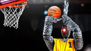 This 6'10 AI Robot Makes Every Shot In The NBA